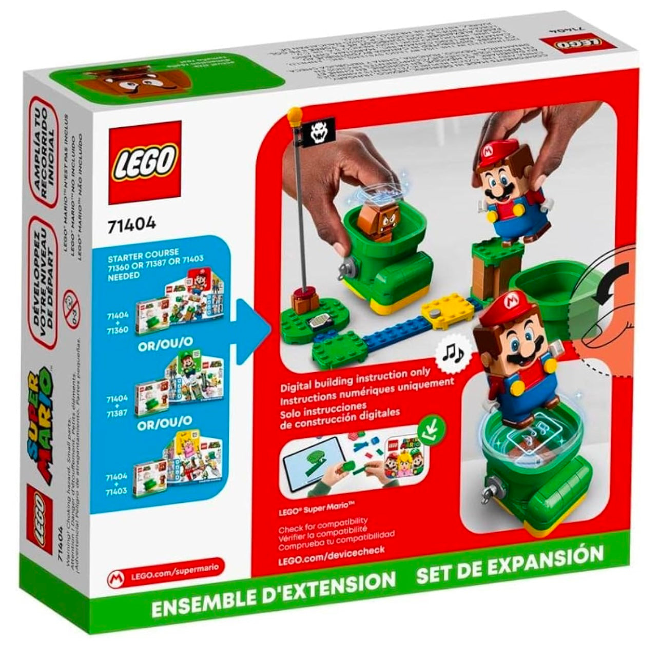 Lego Super Mario Goomba’s Shoe Expansion Set 71404