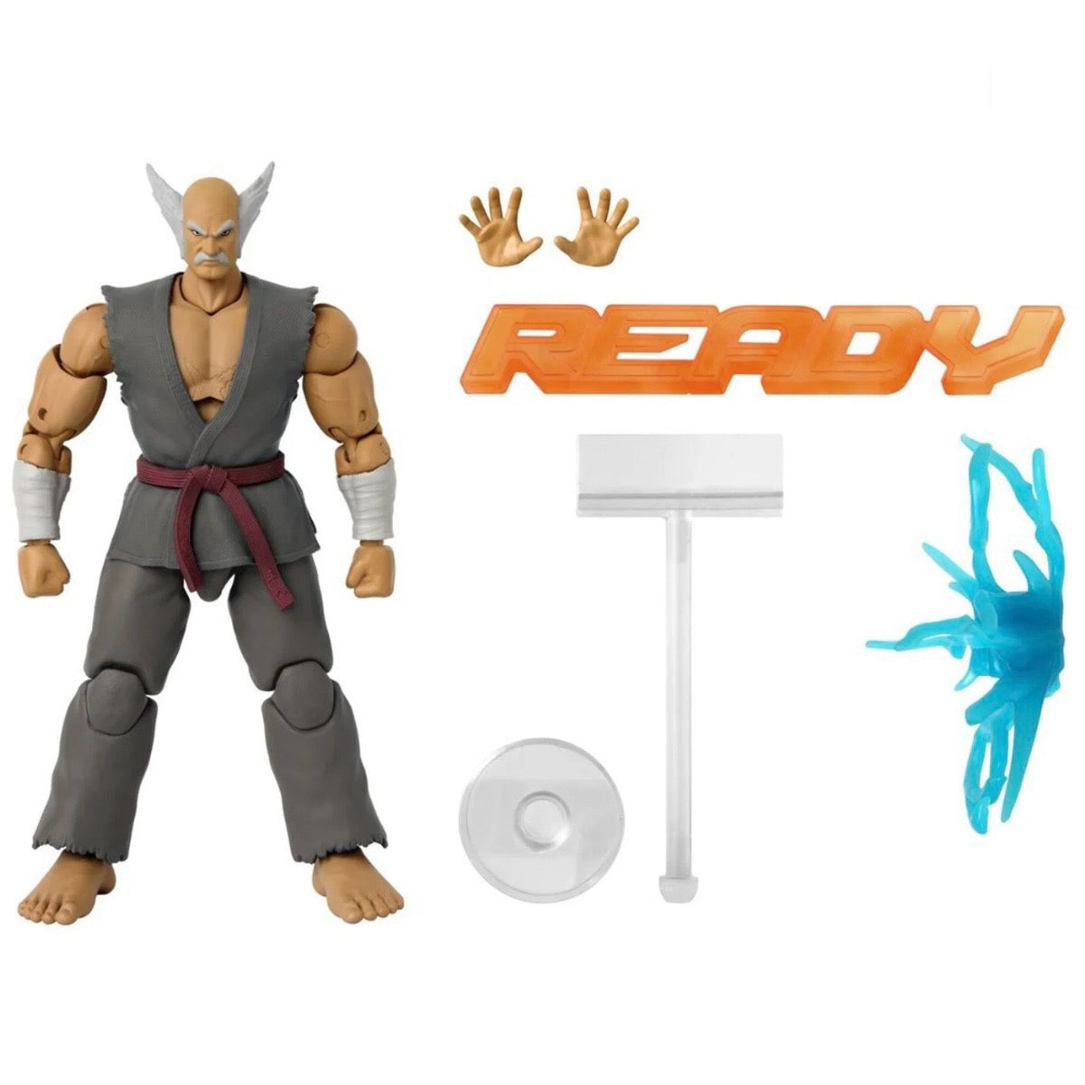 Tekken Heihachi Mishima GameDimensions Action Figure