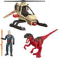 Jurassic World Legacy Collection Reimagined Chopper Chase Pack.