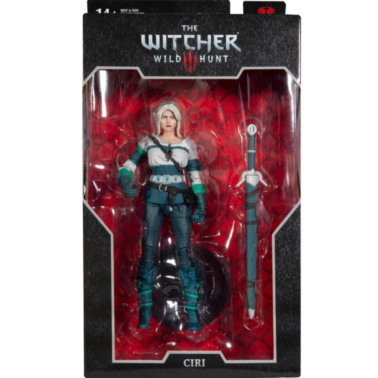 McFarlane Toys The Witcher Elder Blood Ciri Action Figure