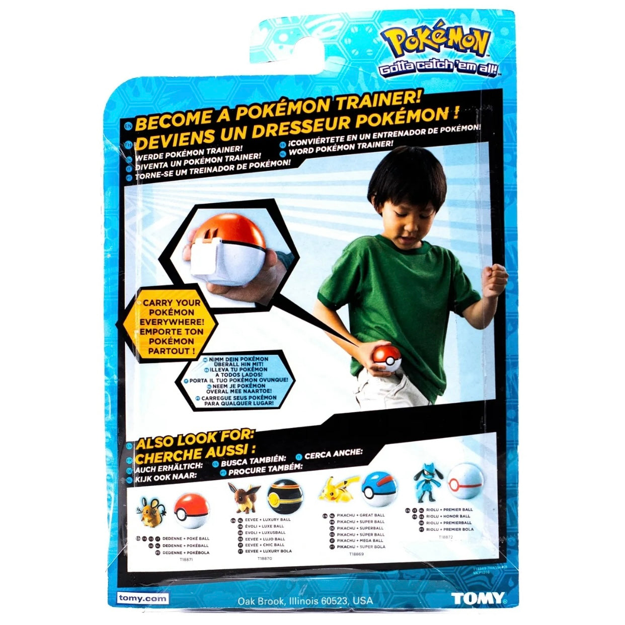 Pokémon Clip “N” Carry Poké Ball, Pikachu + Great Ball