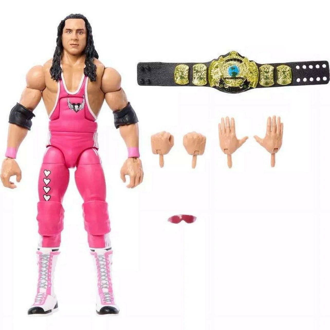 WWE Wrestling Legends Series 25 Bret Hit Man Hart Action Figure