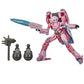 Transformers Bumblebee Cyberverse Adventures Deluxe Arcee action figure