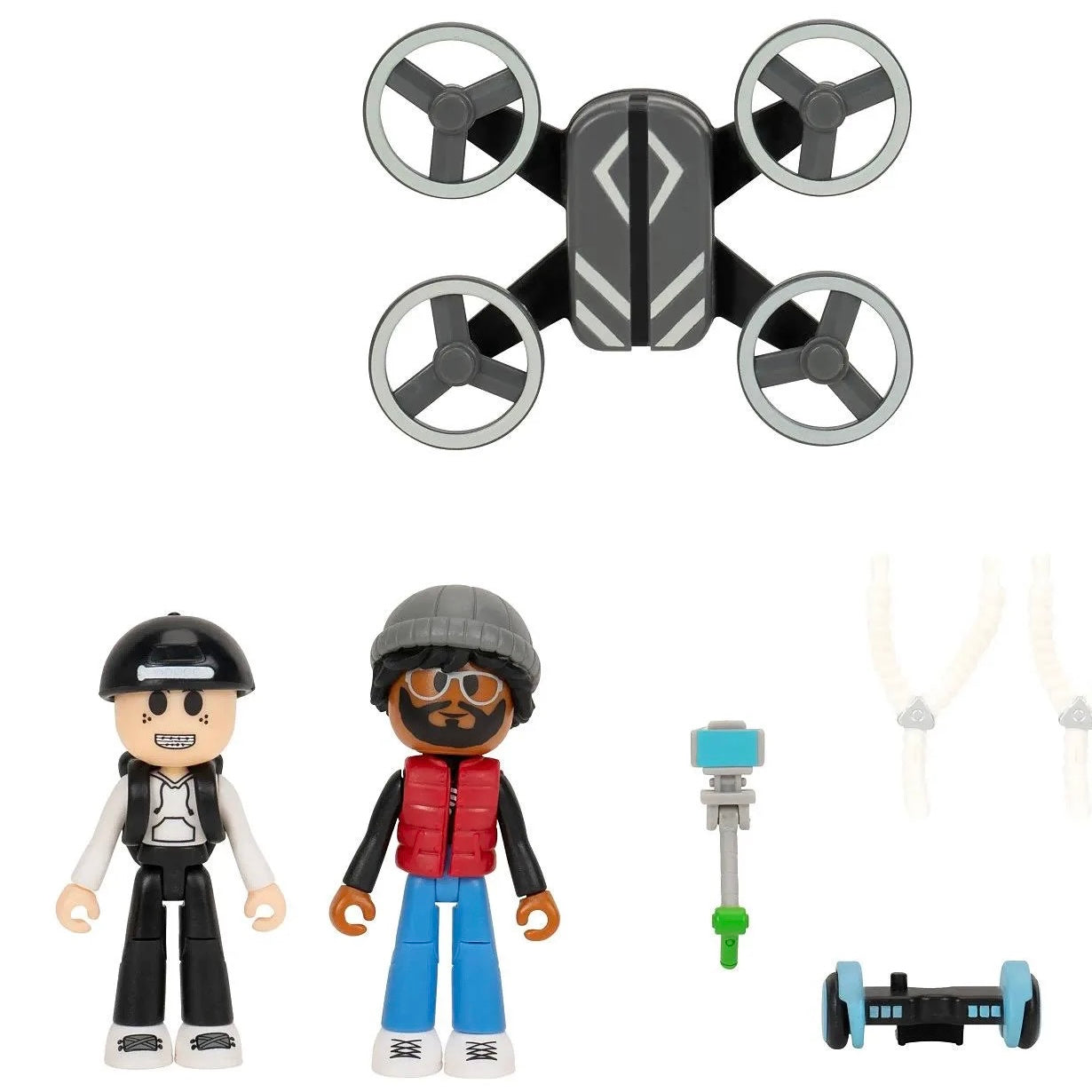 Roblox DEVSeries Brookhaven Techfluencers action figure set