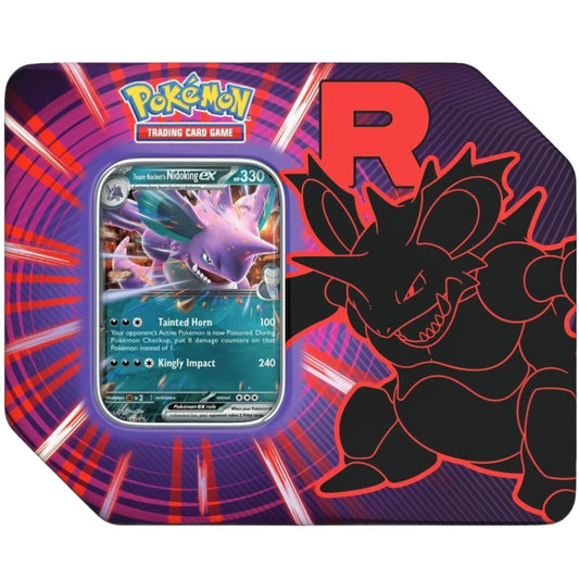 Pokémon Trading Card Destined Rivals Team Rocket (Random Pick)