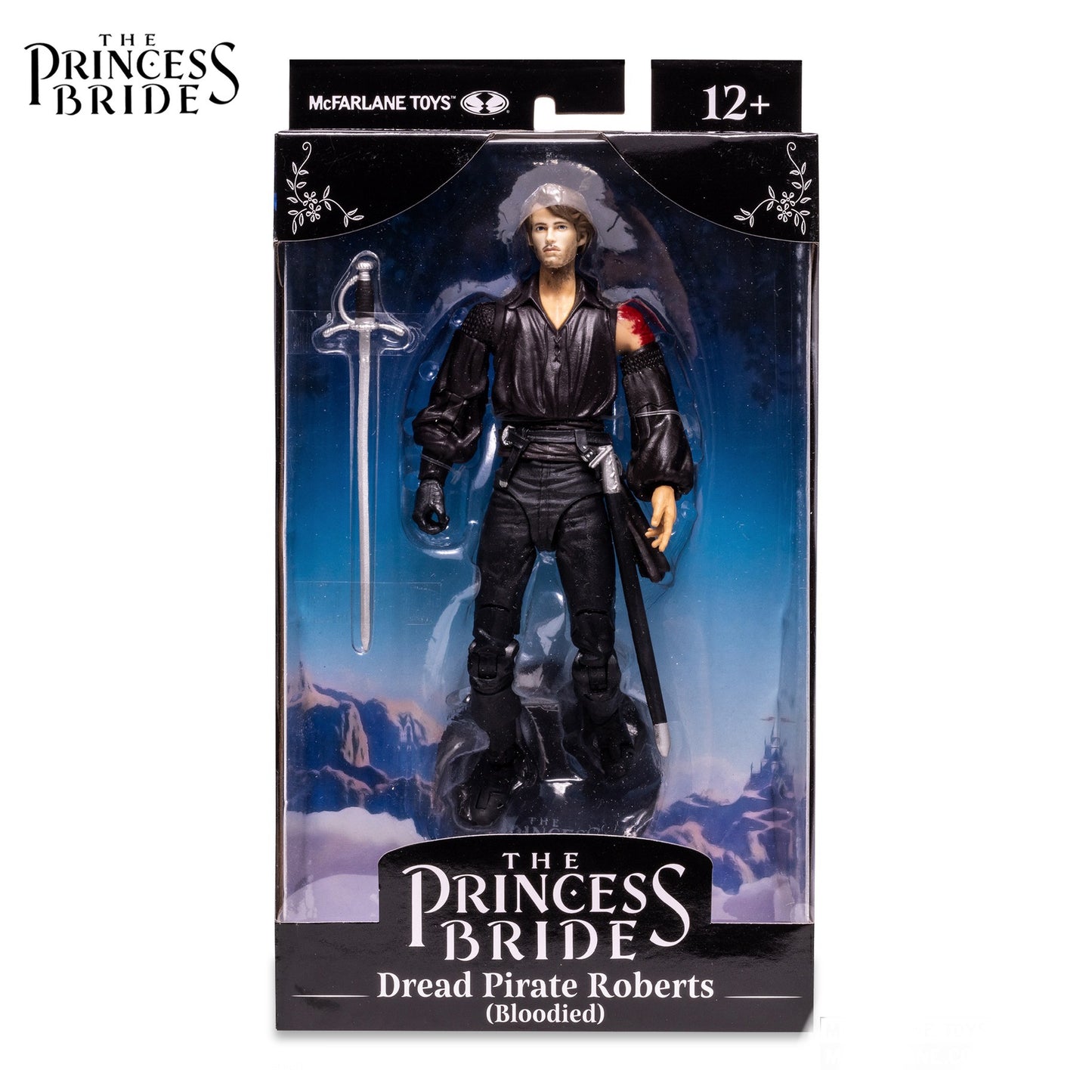 McFarlane Toys The Princess Bride Bloody Dread Pirate Roberts 7" Action Figure with Accessories