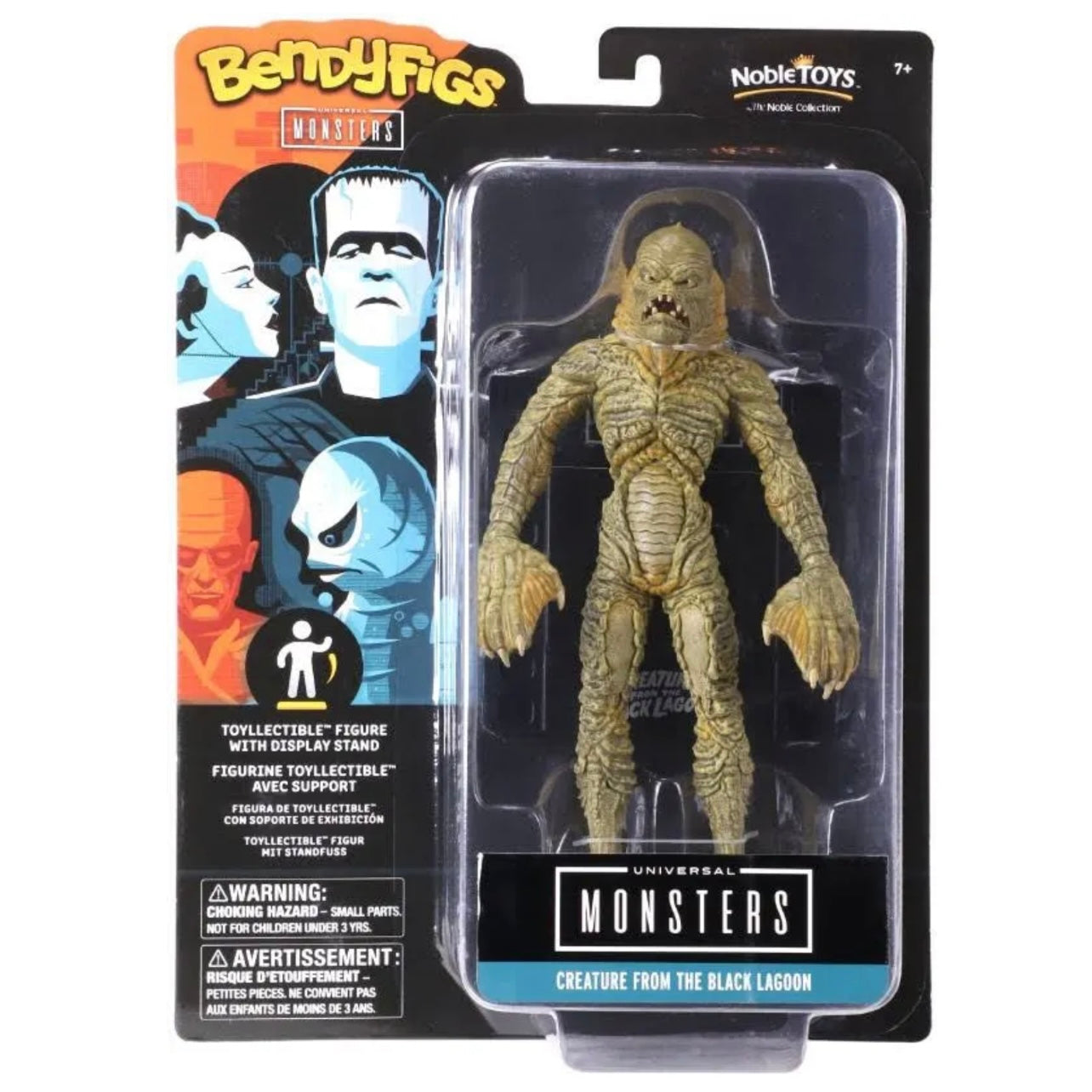 The Noble Collection Universal Monsters Bendyfigs Creature From the Black Lagoon Figure