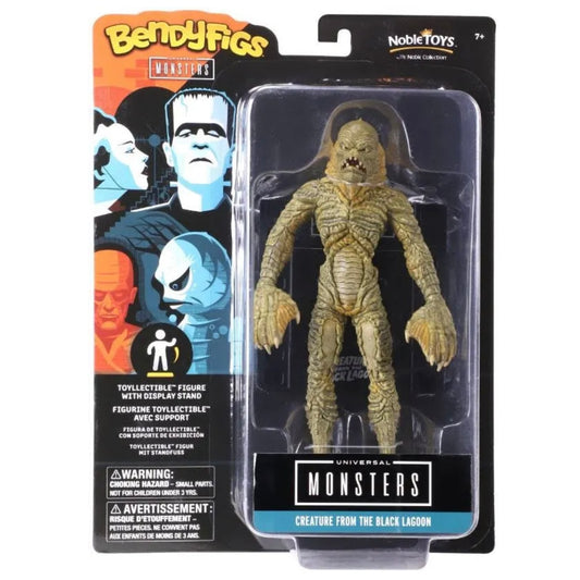 The Noble Collection Universal Monsters Bendyfigs Creature From the Black Lagoon Figure