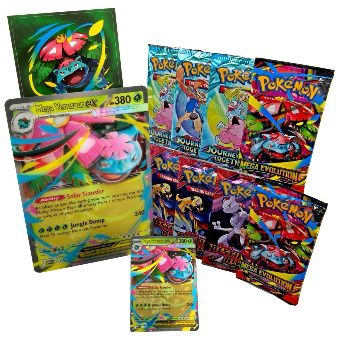 Pokémon Trading Card Mega Venusaur ex Premium Collection