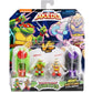 Akedo Teenage Mutant Ninja Turtles Mini Battling Warriors Raphael vs Krang Pack,