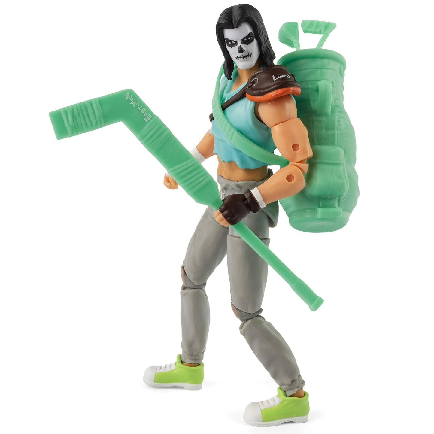 Teenage Mutant Ninja Turtles Skull Face Casey Jones 5" Action Figure