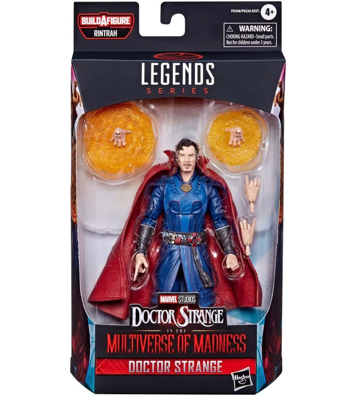 Marvel Legends Series Doctor Strange in The Multiverse of Madness Action Figure