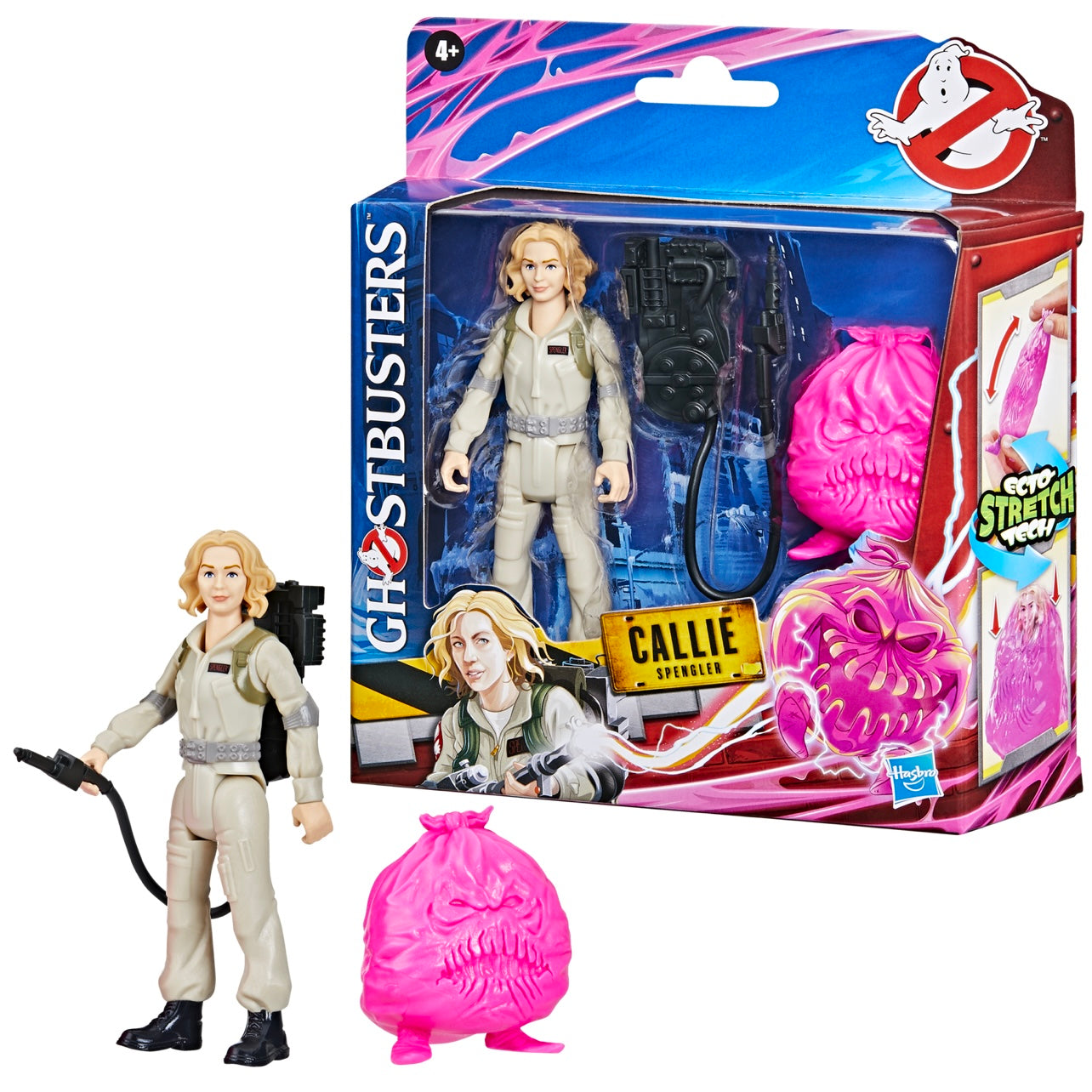 Ghostbusters Fright Features Callie Spengler with Possessor Ghost Action Figure