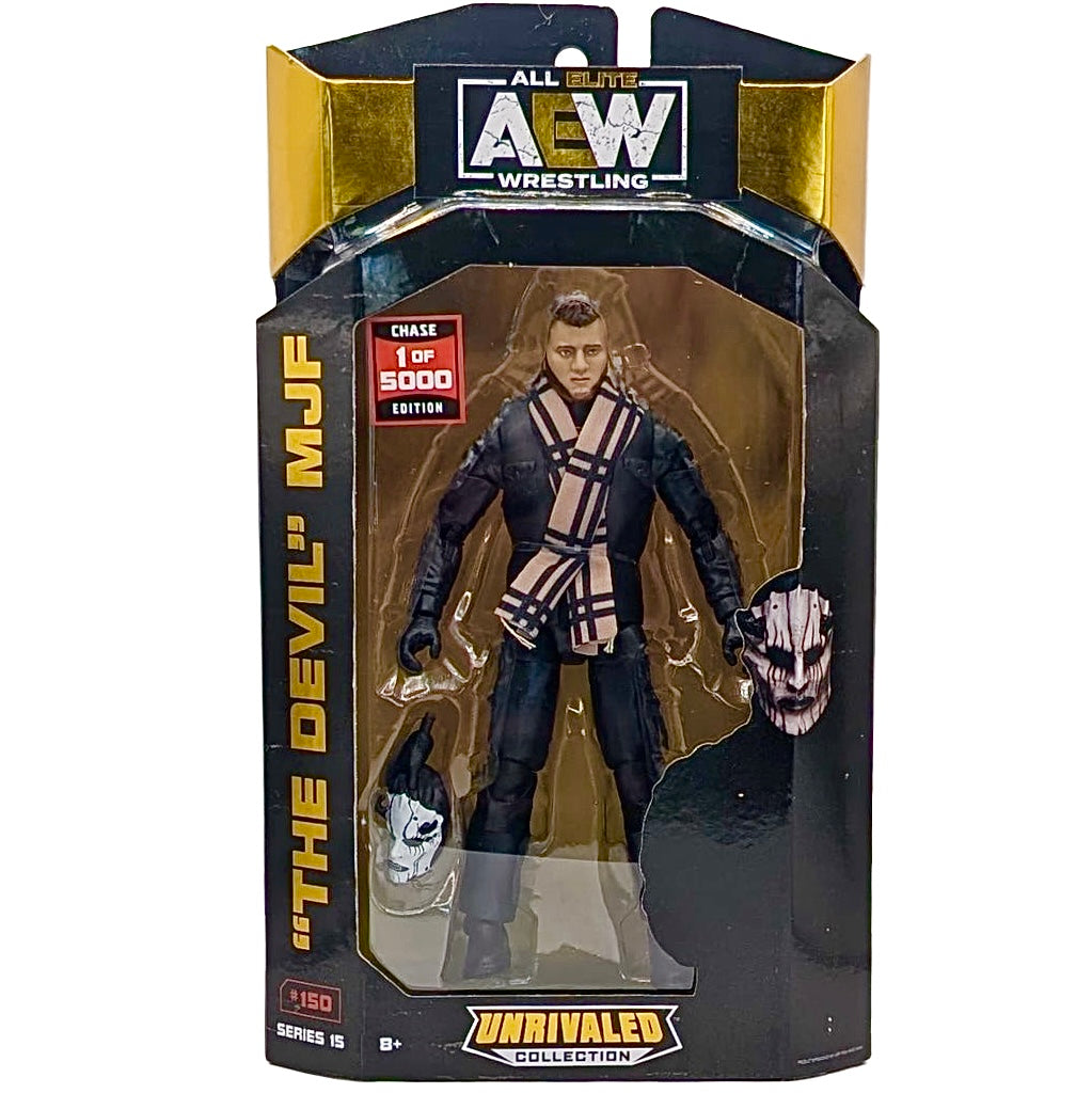 AEW Unrivaled Collection Series 15 #150 "The Devil" MJF [Chase 1 of 5000 Edition]