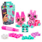 Pixo Bitz Metallic Pack with 156 Exclusive Water Fuse Beads, Decos and Accessories
