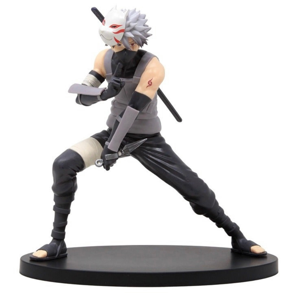 Banpresto Naruto Shippuden Vibration Stars: Hatake Kakashi-II Statue