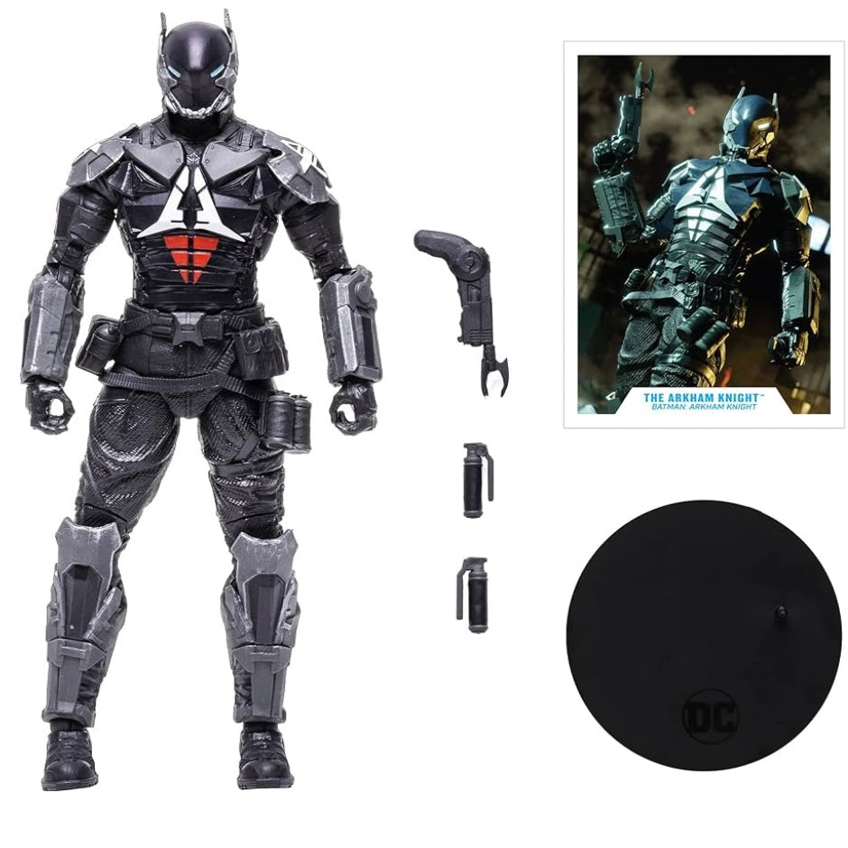 McFarlane Toys DC Multiverse Arkham Knight 7" Action Figure with Accessories