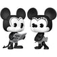 Funko Pop! Disney Mickey Mouse & Minnie Mouse 2-Pack exclusive Vinyl Figure