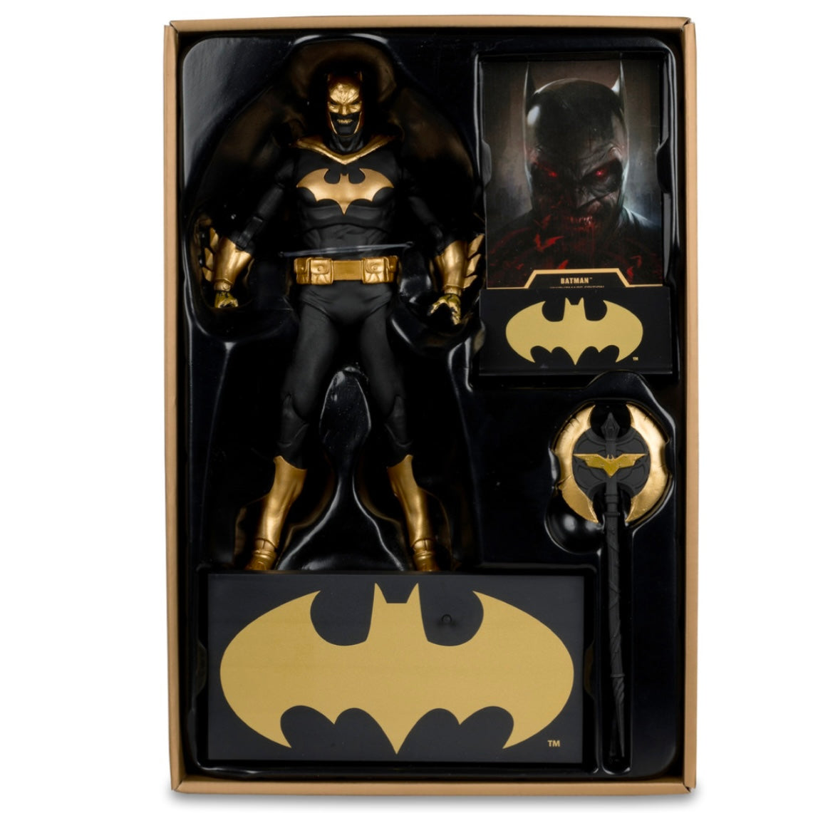 Batman (DC vs Vampires) Knightmare Limited Edition Gold Label 7" Figure