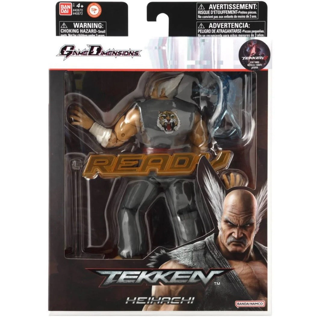 Tekken Heihachi Mishima GameDimensions Action Figure