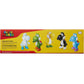 Super Mario Yoshi Multi-Pack Green, Blue, Grey, Yellow & Black, Yoshi Mini Figure 5-Pack