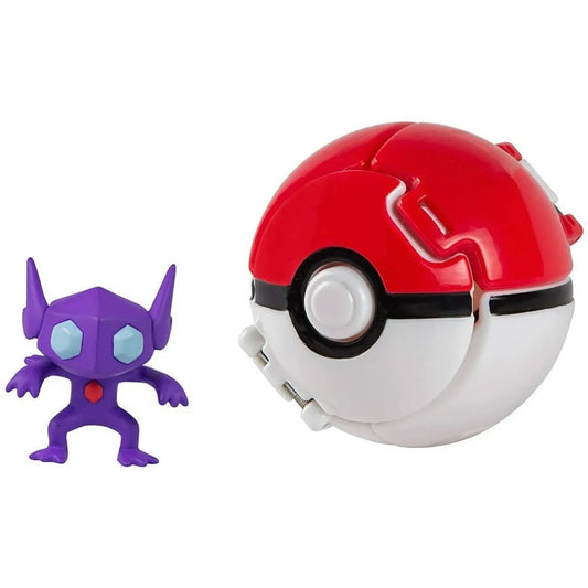 Pokémon Throw 'N' Pop Poké Ball Sableye And Poké Ball