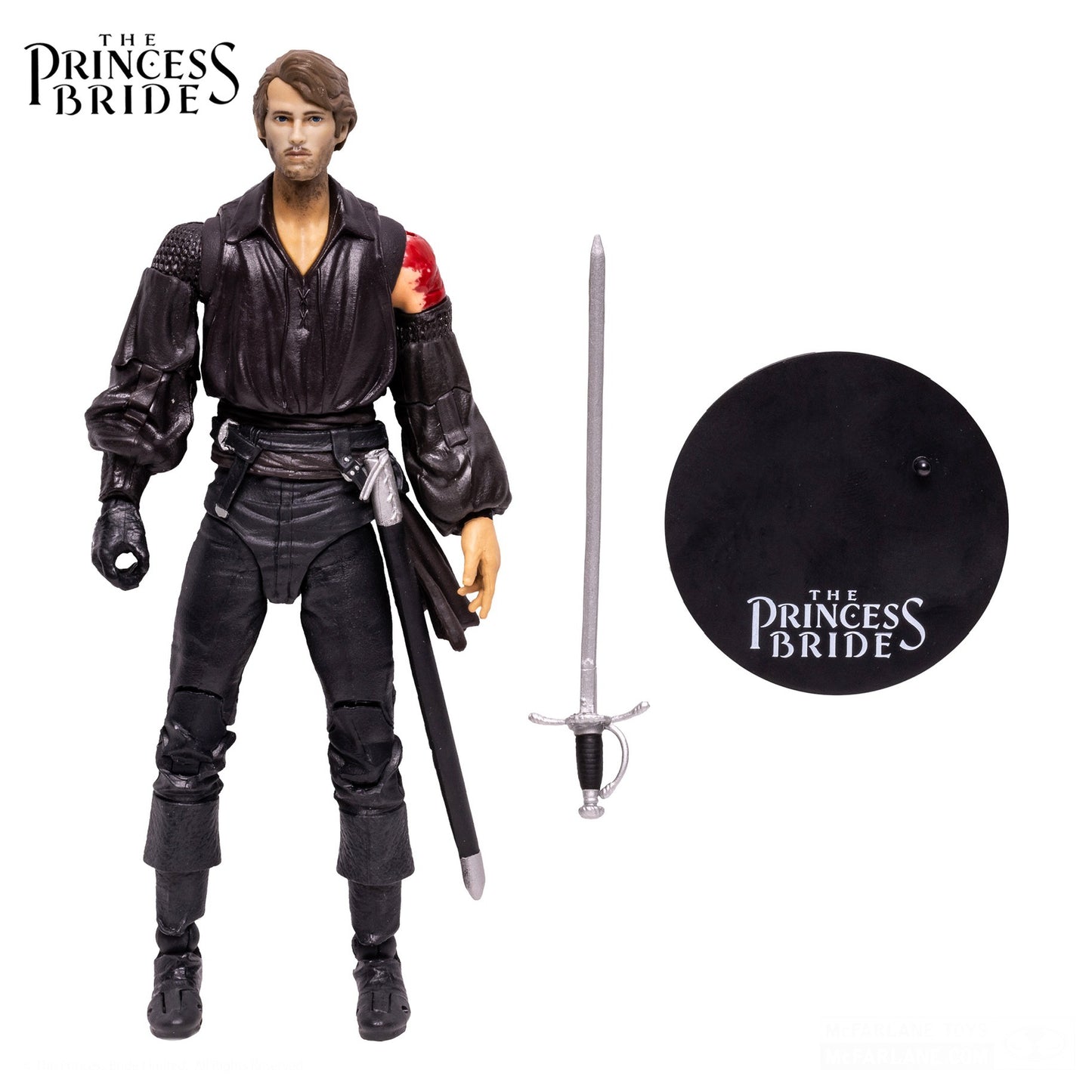 McFarlane Toys The Princess Bride Bloody Dread Pirate Roberts 7" Action Figure with Accessories