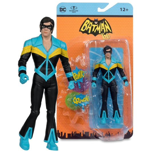 DC Retro Nightwing (Batman 66' Comic) 6in Action Figure