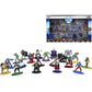 Jada Toys DC Comics 1.65" Die-cast Metal Collectible Figures 20-Pack Series 4