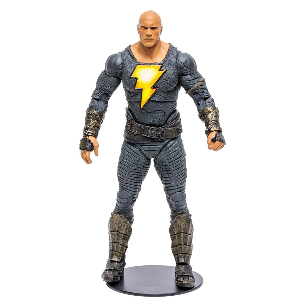 McFarlane - DC Black Adam Movie 7” Figures Black Adam Variant with Throne