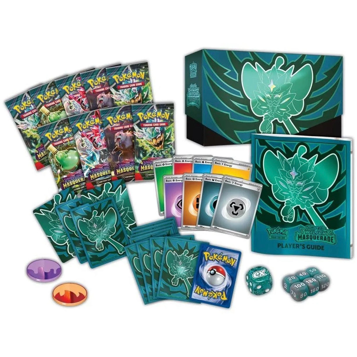 Pokémon Scarlet & Violet Twilight Masquerade Elite Trainer Box