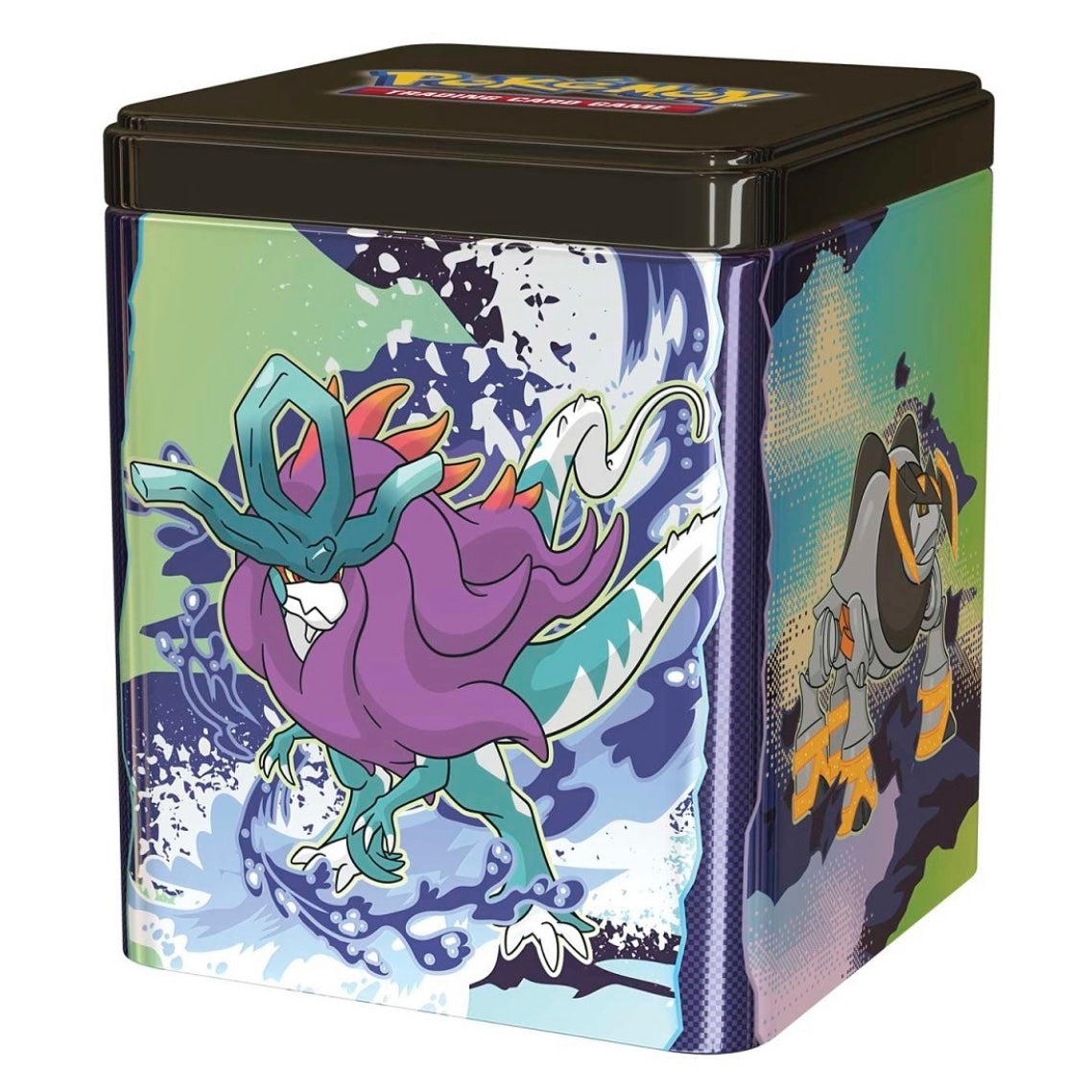 Pokémon Paradox Stacking Tin