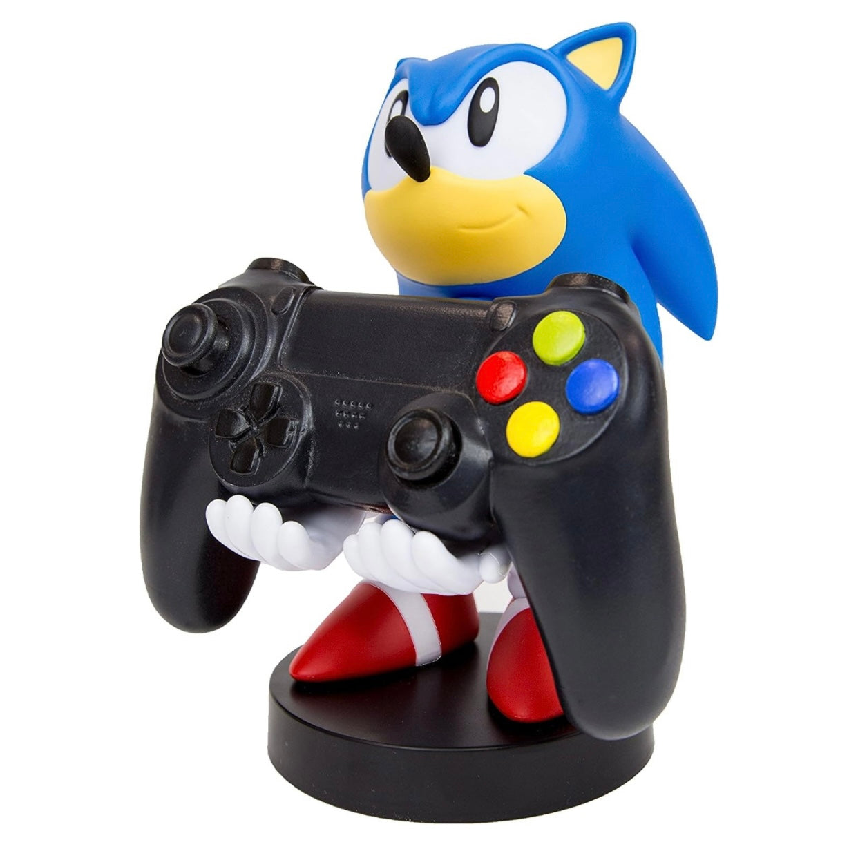 Sonic Mobile Phone & Gaming Controller Holder, Sonic The Hedgehog Device Stand, Cable Guys