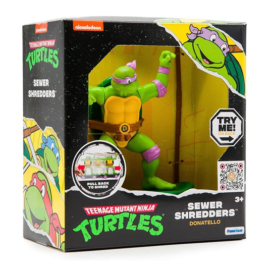Teenage Mutant Ninja Turtles 5" Sewer Shredders, Donatello, Classic Edition