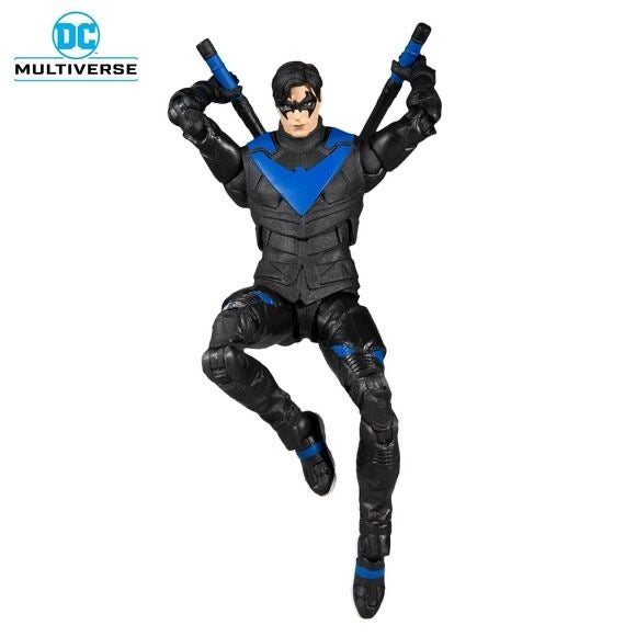 McFarlane Toys DC Multiverse: Nightwing Batman Gotham Knights 7” Action Figure