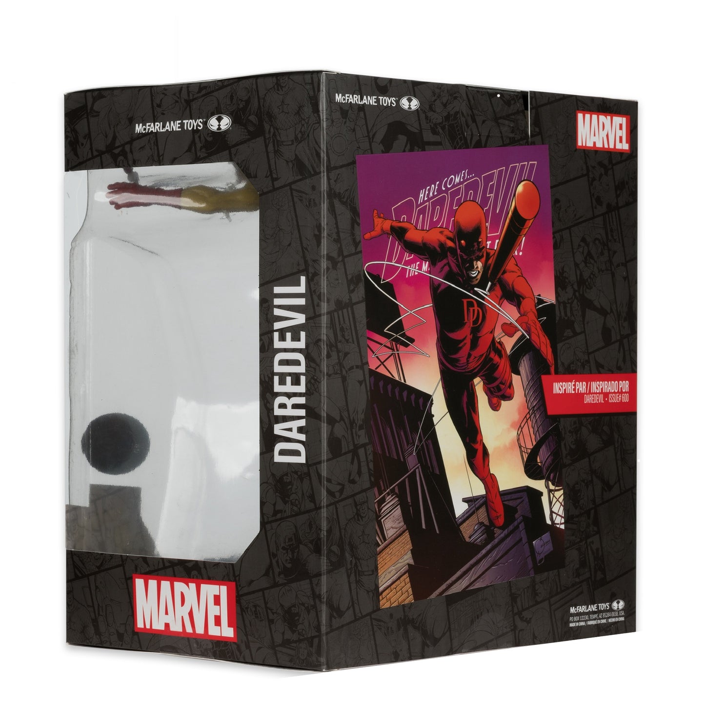 McFarlane Marvel Platinum Edition Daredevil #600 1:10 Scale Statue
