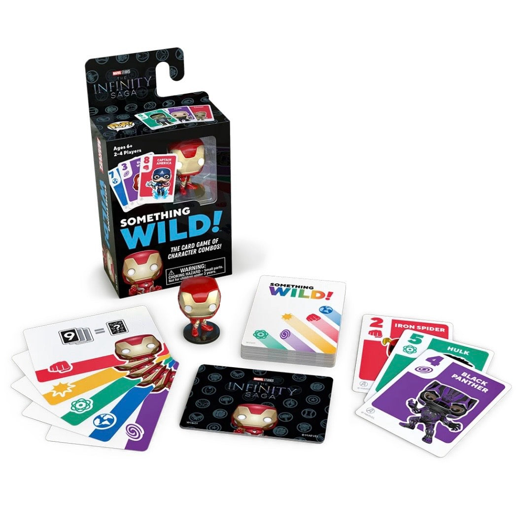Funko Marvel Infinity Saga Something Wild: Games