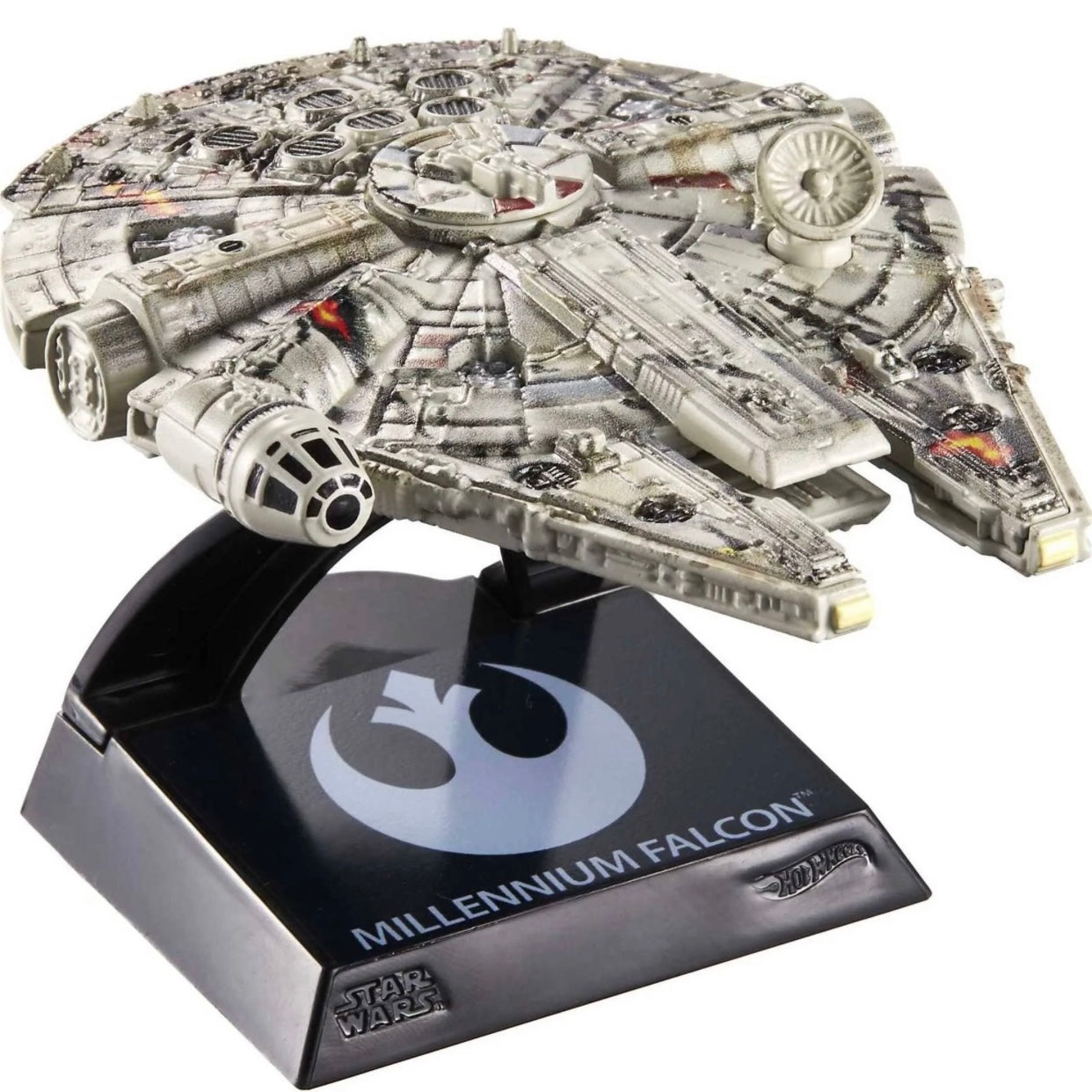 Hot Wheels Star Wars Starships Select, Premium Replica, Millennium Falcon