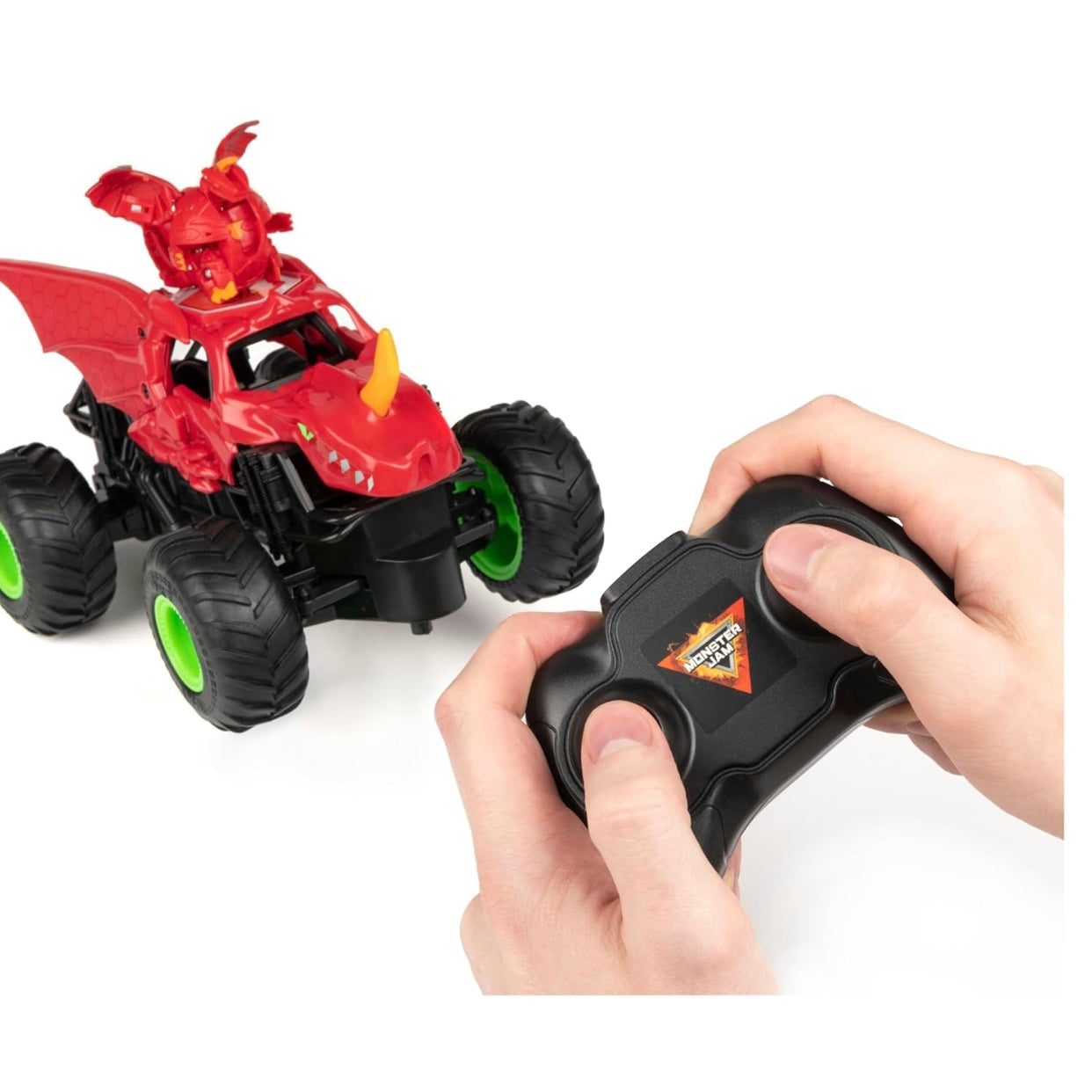 Monster Jam Bakugan Dragonoid Remote Control Monster Truck 1:24 Scale