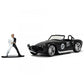 Jada Toys DC Comics Two-Face & 1965 Shelby Cobra 427 1:32 Scale Die-Cast