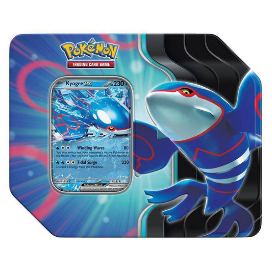 Pokémon Trading Card Game: Azure Legends Kyogre Ex Tin