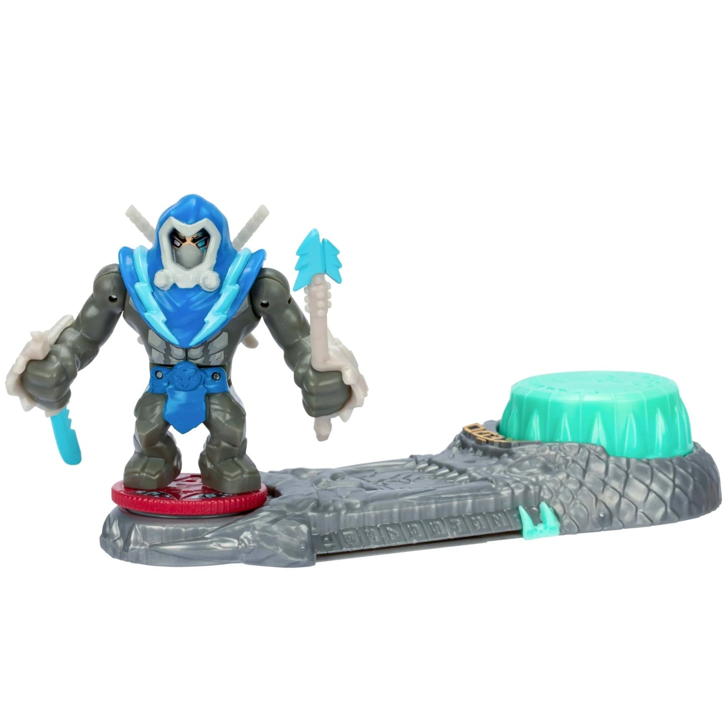 Legends of Akedo Ninja Fury Ninja Bosses Cyber Blade Mini Battling Action Figure