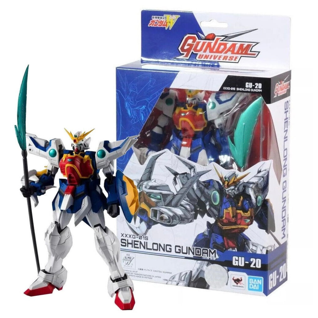 Bandia GUNDAM UNIVERSE XXXG-01S SHENLONG GUNDAM Mobile Suit Gundam GU-20