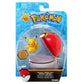 Pokémon Clip n Carry Poke Ball Pikachu & Repeat Ball