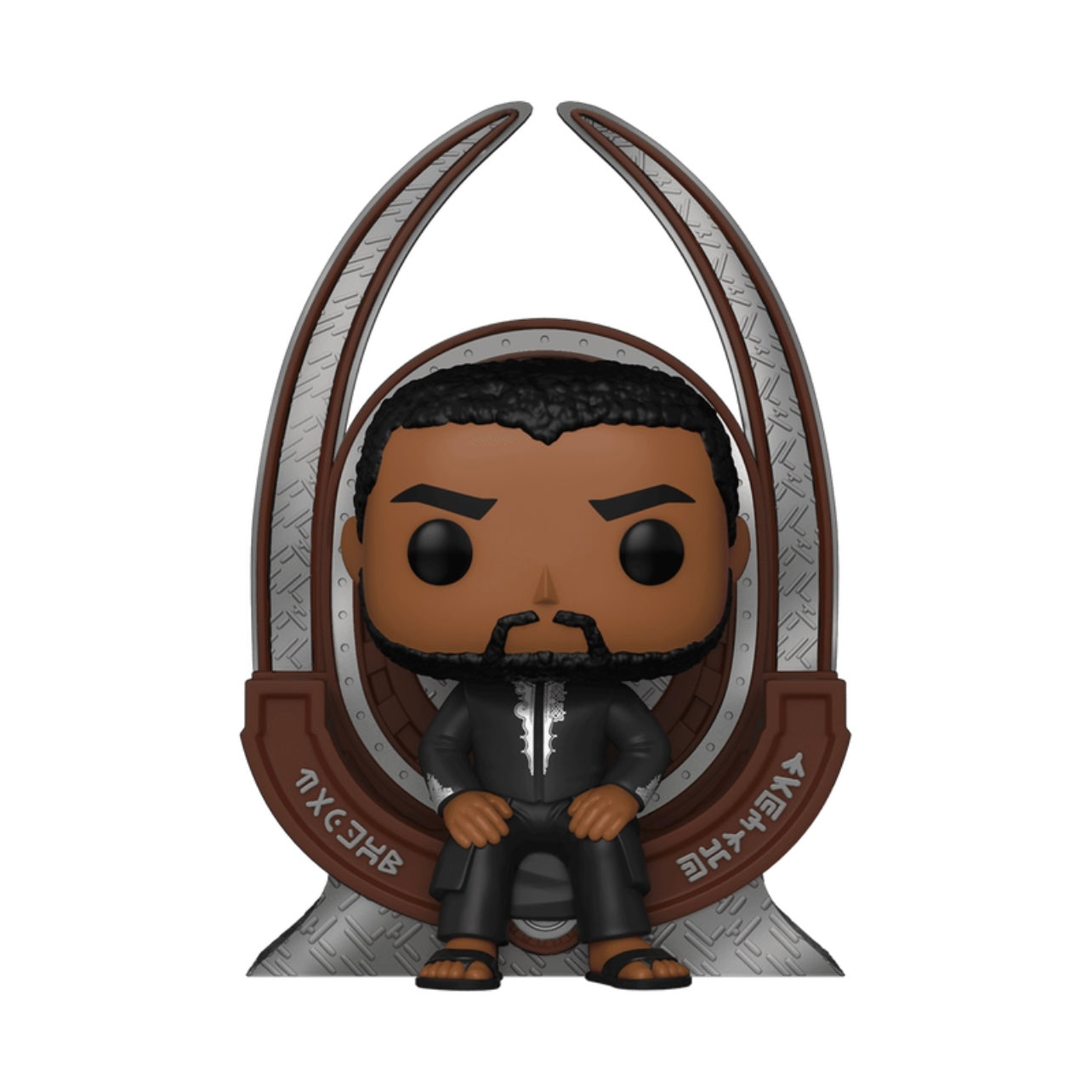 Funko Pops! Black Panther Target Exclusive T'Challa on Throne Pop! Deluxe Figure