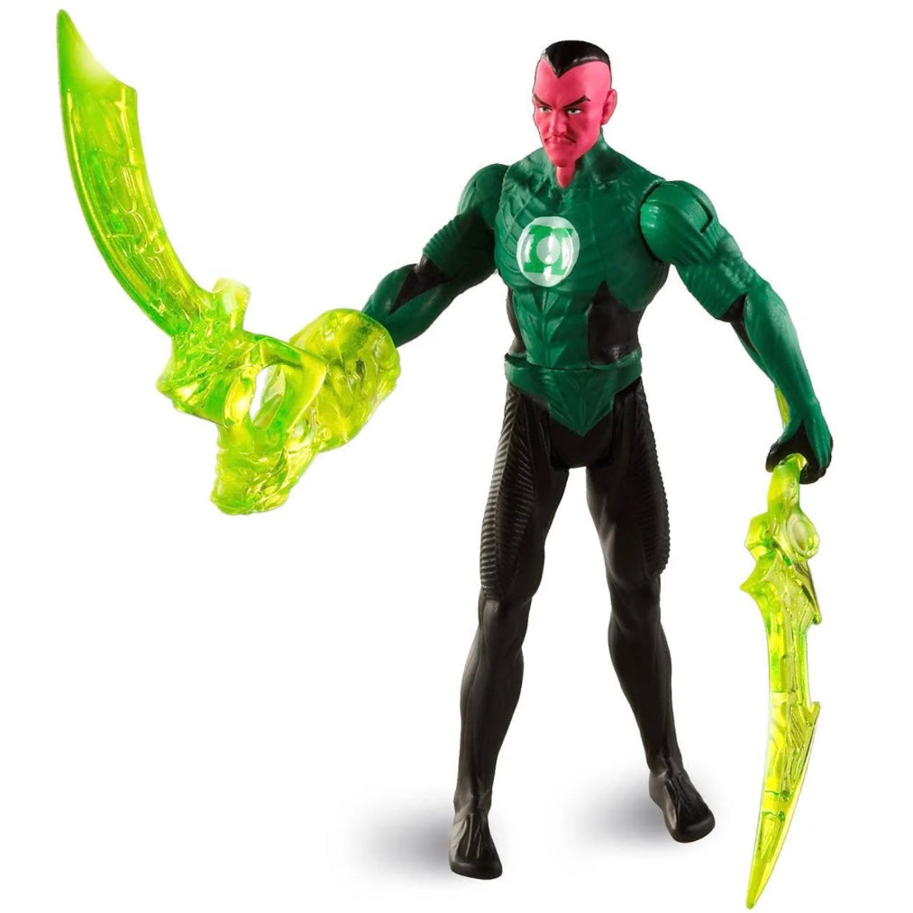 Green Lantern Sinestro with Power Ring Action Figure