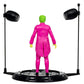 McFarlane Toys DC Retro The Joker Batman: Classic TV Series Black Light Gold Label 6-Inch Action Figure
