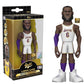 NBA Funko Gold Lakers LeBron James 5-Inch Premium Vinyl Figure “Chase”