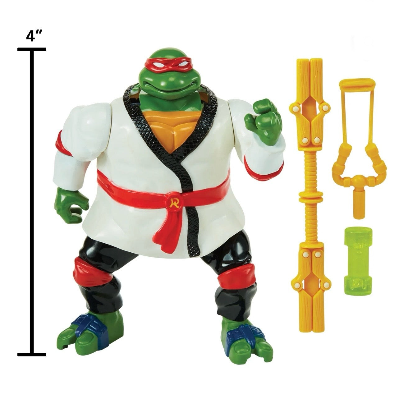 Teenage Mutant Ninja Turtles Auto Mutations Raphael Action Figure