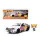 Hollywood Rides 1:24 Die-Cast 1986 Toyota Trueno (AE86) with Aggretsuko Figure,